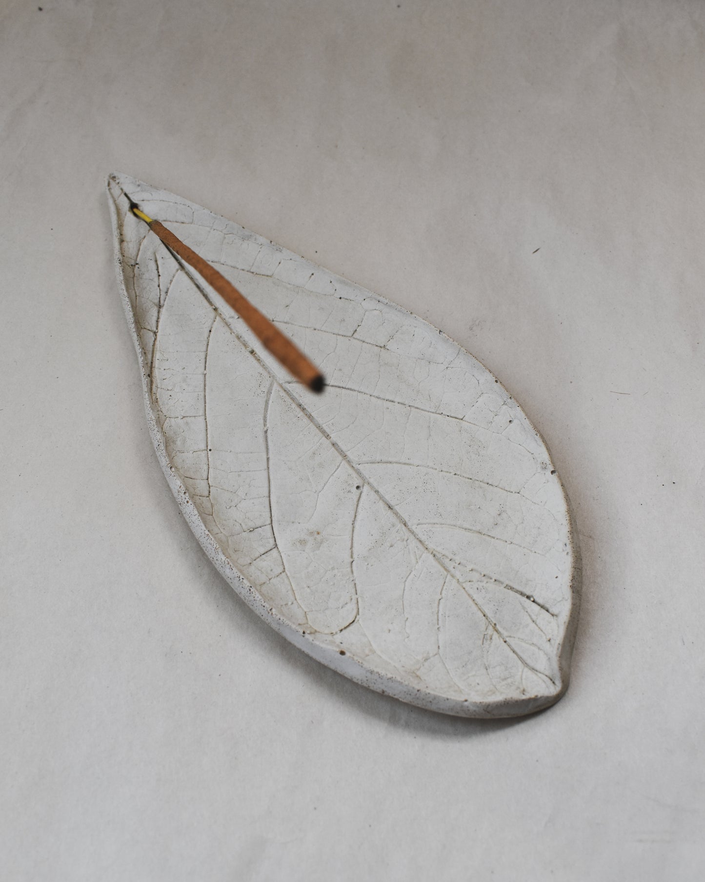 Portainciensos Hoja de Aguacate