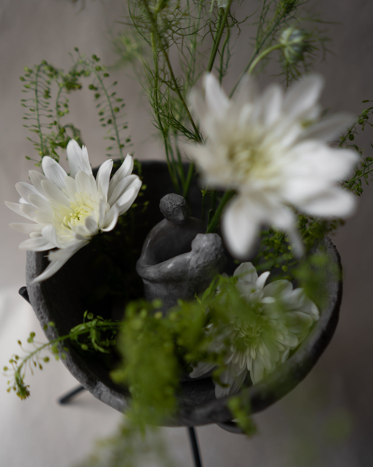 Los Enamorados Florero