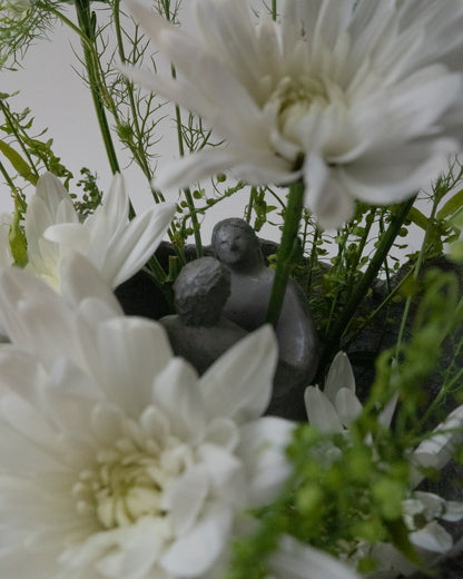Los Enamorados Florero