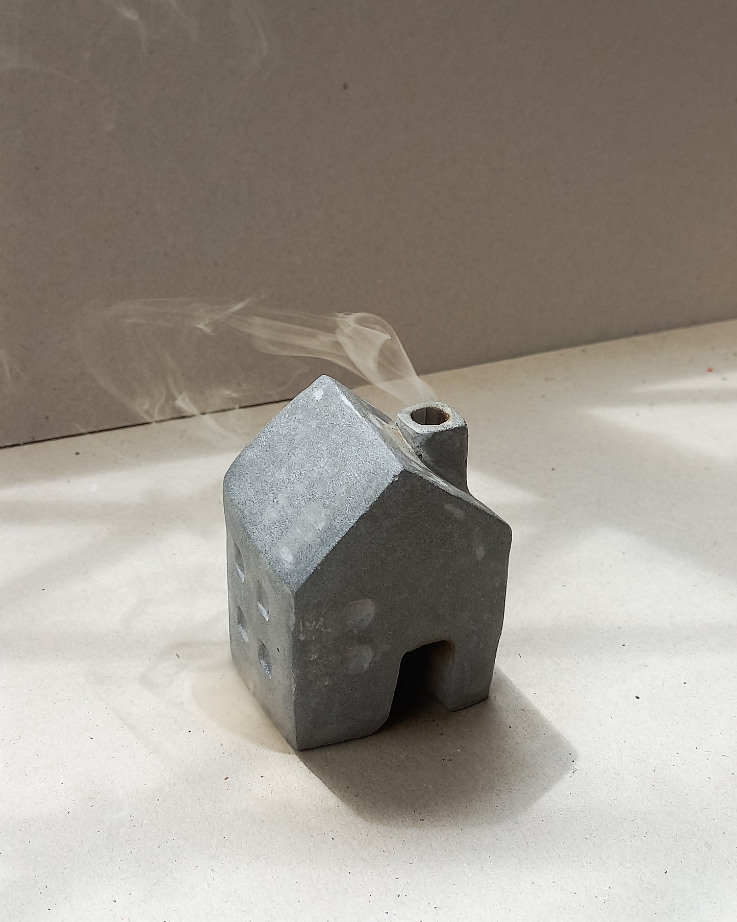 La casa chimenea