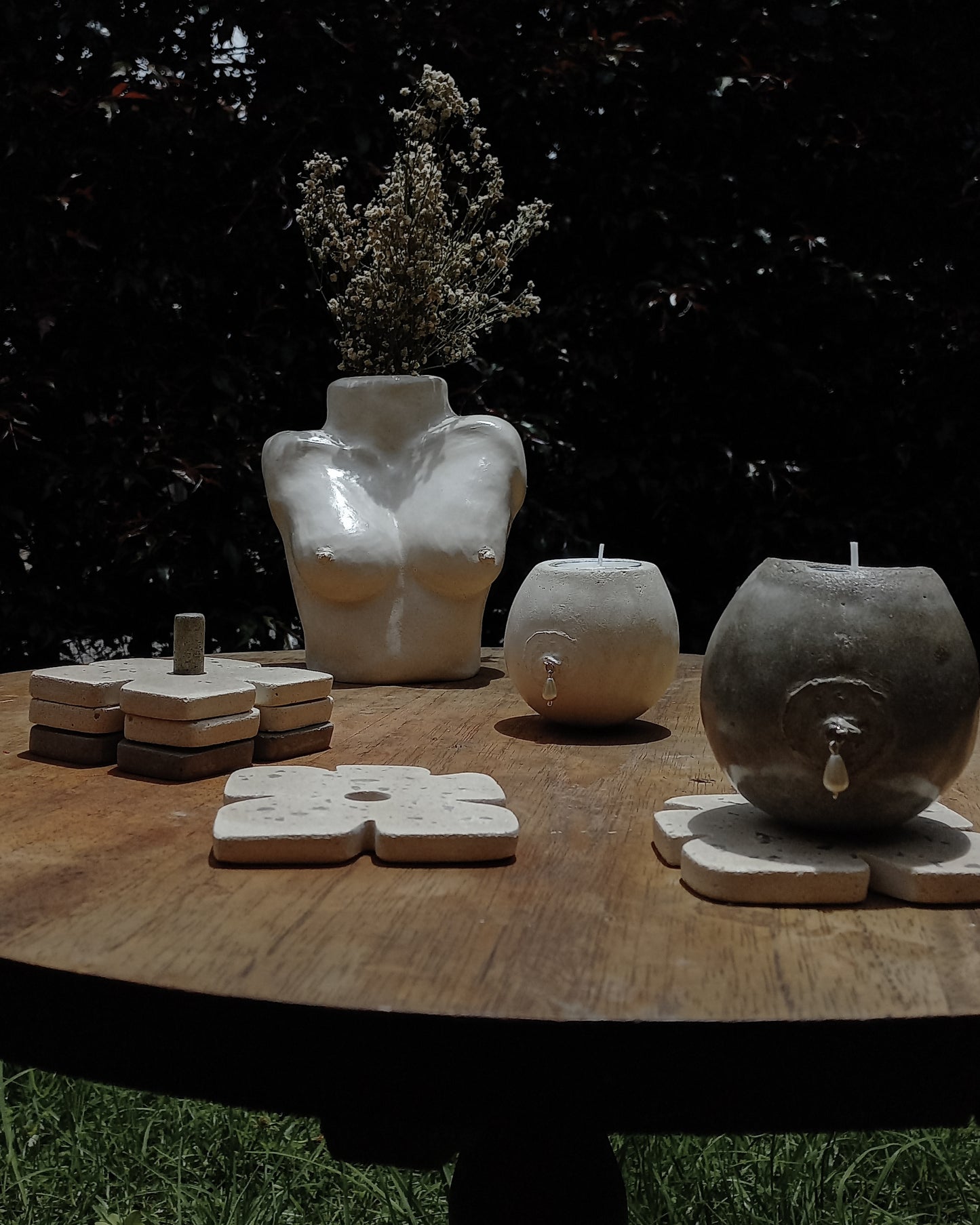 Portavelas El Origen