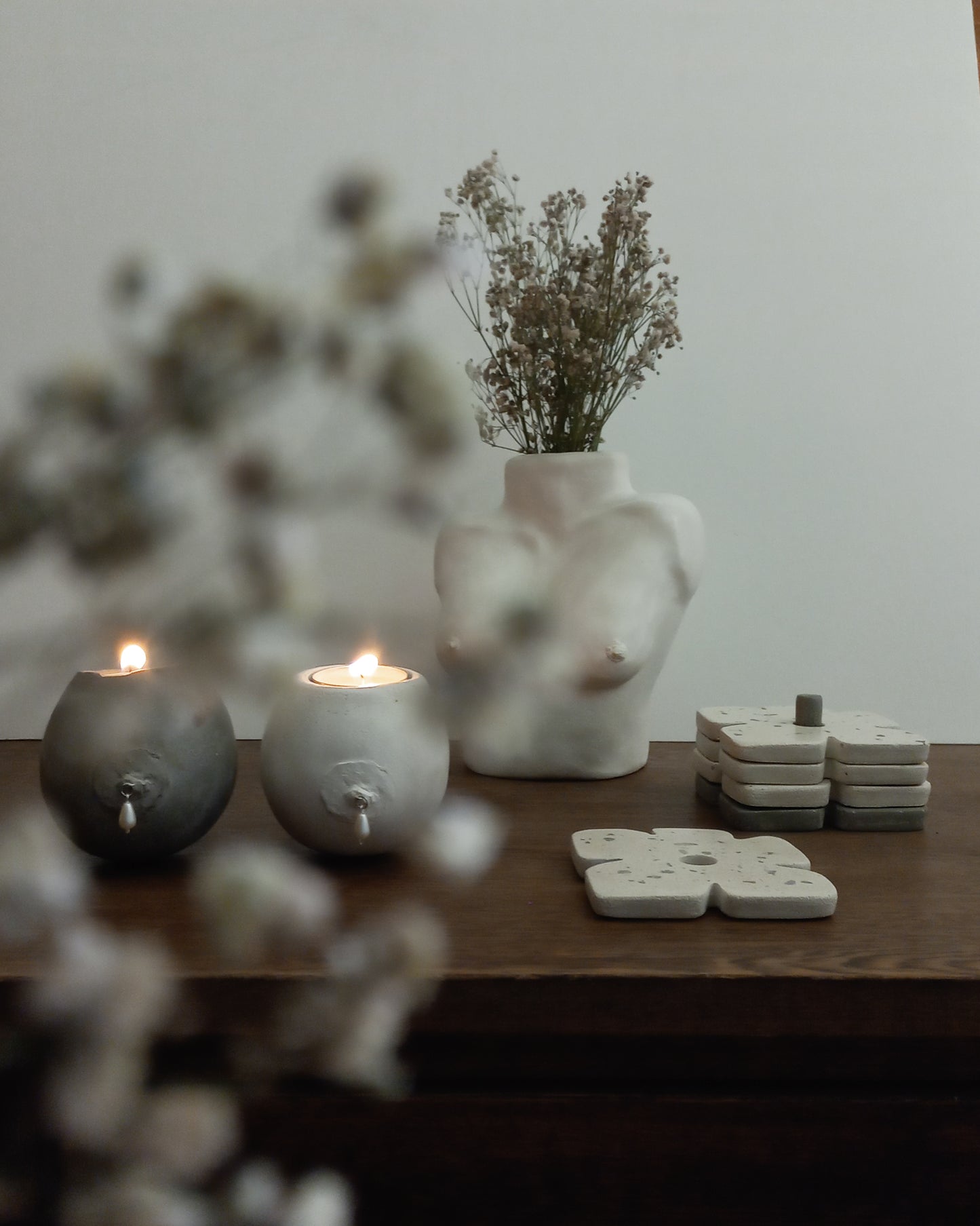 Portavelas El Origen